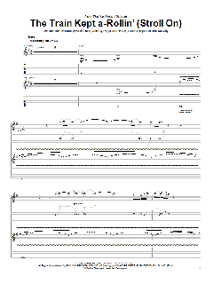 The Train Kept A-Rollin' (Download) 