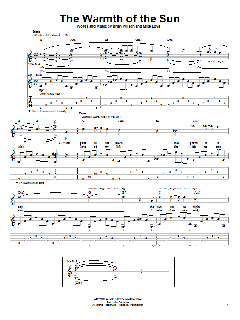 The Warmth Of The Sun (Download) 