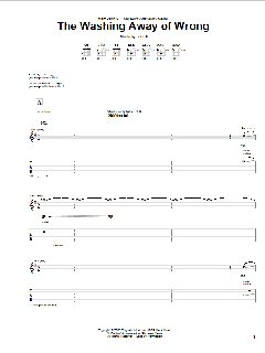 The Washing Away Of Wrong (Download) 