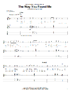 The Way You Found Me (Download) 