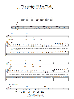 The Weight Of The World (Download) 