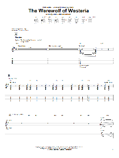 The Werewolf Of Westeria (Download) 