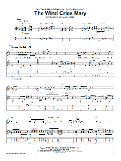 The Wind Cries Mary (Download) 