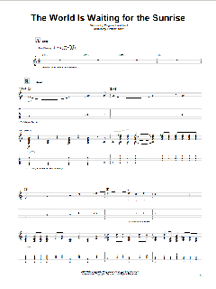 The World Is Waiting For The Sunrise (Download) 