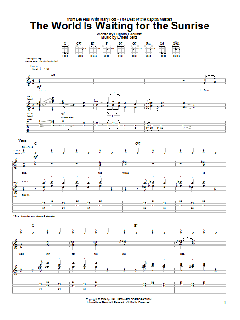 The World Is Waiting For The Sunrise (Download) 