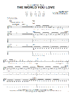 The World You Love (Download) 