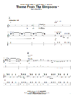 Theme From The Simpsons (Download) 