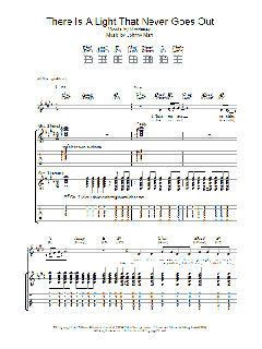 There Is A Light That Never Goes Out (Download) 