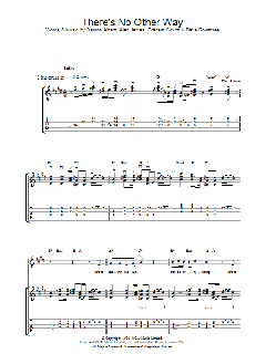 There's No Other Way (Download) 