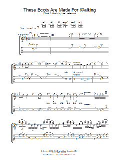 These Boots Are Made For Walking (Download) 