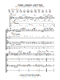 These Colours Don't Run (Download) 