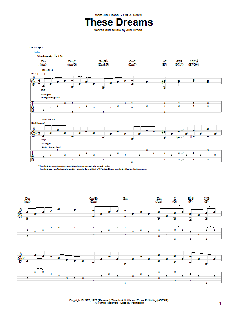 These Dreams (Download) 