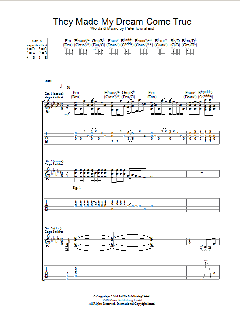 They Made My Dream Come True (Download) 