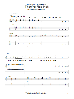 They're Red Hot (Download) 