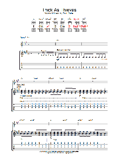 Thick As Thieves (Download) 