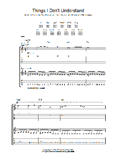 Things I Don't Understand (Download) 