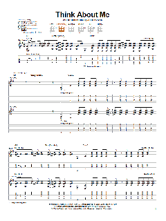 Think About Me (Download) 