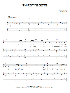 Thirsty Boots (Download) 