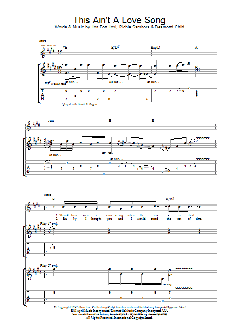 This Ain't A Love Song (Download) 