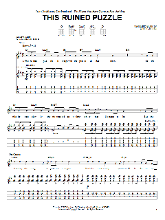 This Ruined Puzzle (Download) 