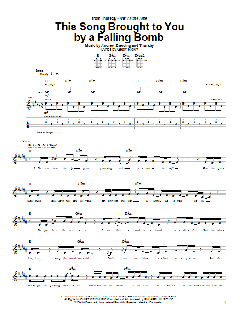 This Song Brought To You By A Falling Bomb (Download) 