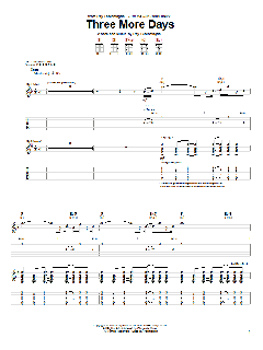 Three More Days (Download) 