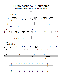 Throw Away Your Television (Download) 