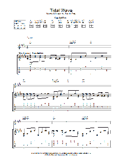 Tidal Wave (Download) 