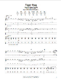 Tiger Rag (Download) 