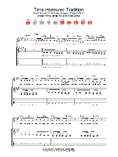 Time Honoured Tradition (Download) 