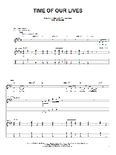 Time Of Our Lives (Download) 