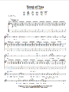 Tired Of You (Download) 