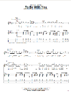 To Be With You (Download) 