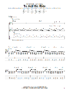 To Hell We Ride (Download) 
