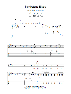 Tombstone Blues (Download) 