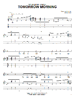 Tomorrow Morning (Download) 