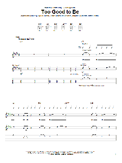 Too Good To Be (Download) 