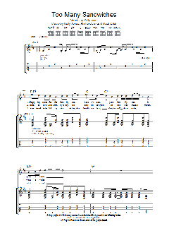 Too Many Sandwiches (Download) 