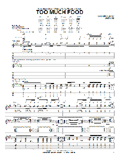 Too Much Food (Download) 