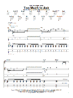 Too Much To Ask (Download) 