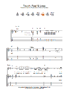 Touch, Feel & Lose (Download) 