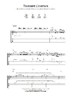 Toussaint L'Overture (Download) 