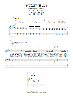 Travelin' Band (Download) 