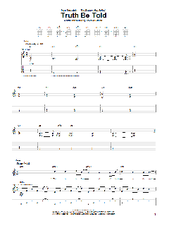 Truth Be Told (Download) 