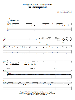 Tu Compania (Download) 