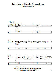 Turn Your Lights Down Low (Download) 