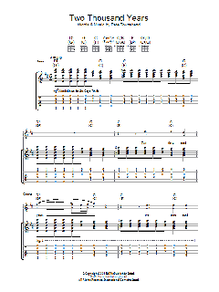 Two Thousand Years (Download) 