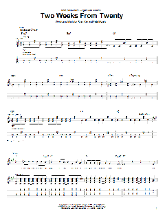 Two Weeks From Twenty (Download) 