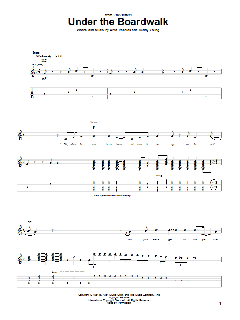 Under The Boardwalk (Download) 