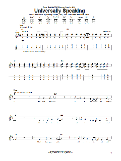 Universally Speaking (Download) 